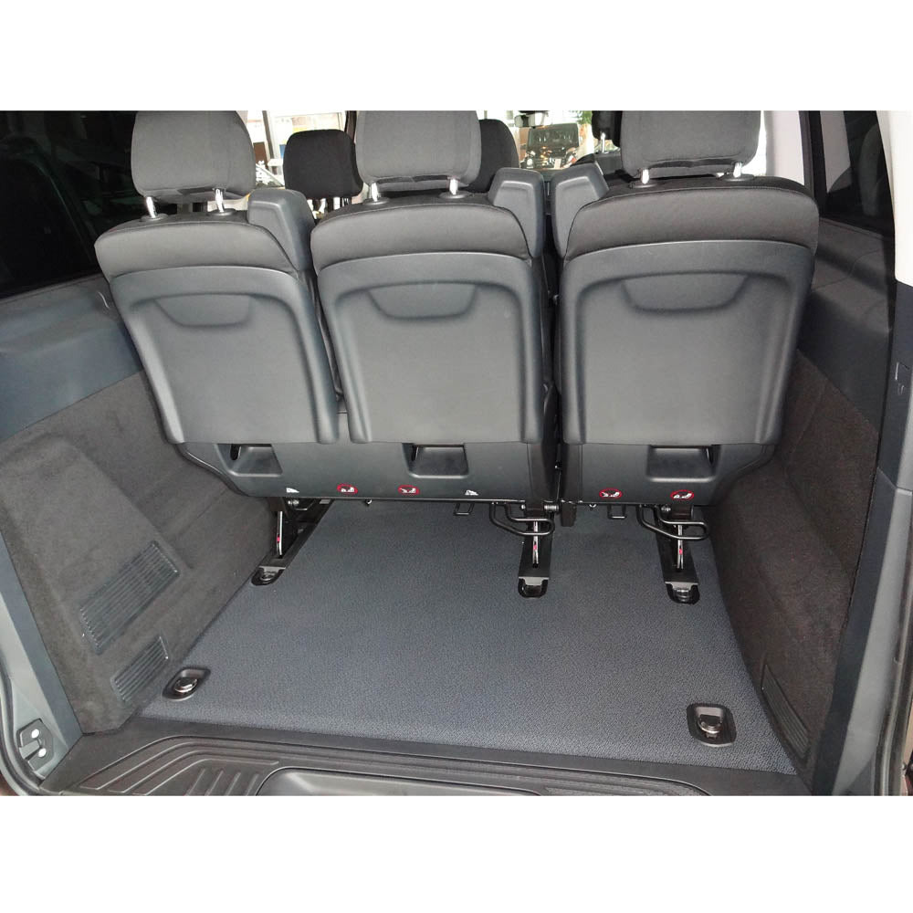 Tavite portbagaj Mercedes Vito e W447, caroserie van, an fabricatie 11.2020 - prezent, ampatament lung, in spatele randului 3 | 193347GRD