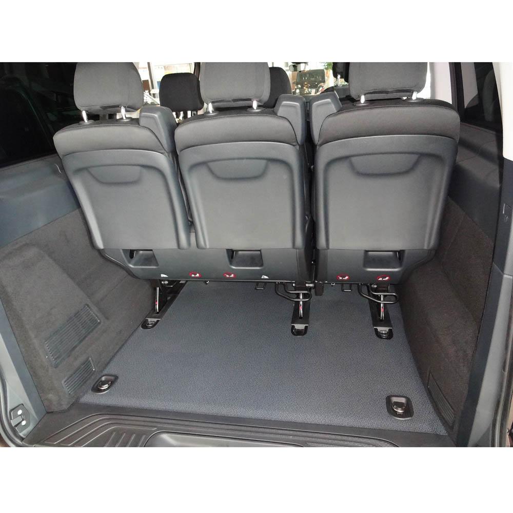Tavita de portbagaj Mercedes Vito W447, caroserie Van, fabricatie 10.2014 - prezent, ampatament lung, in spatele randului 3 - 4