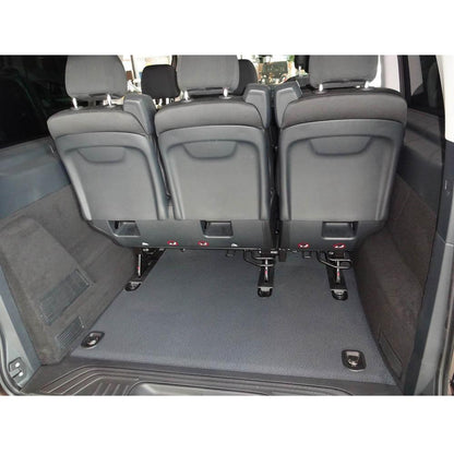 Tavita de portbagaj Mercedes Vito W447, caroserie Van, fabricatie 10.2014 - prezent, ampatament lung, in spatele randului 3 - 4