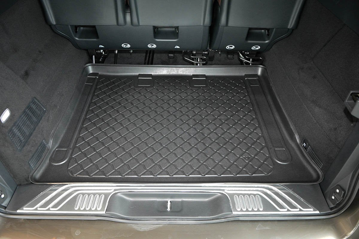 Tavita de portbagaj Mercedes Clasa V W447, caroserie Van, fabricatie 10.2014 - prezent, ampatament extralung, in spatele randului 3 - 4