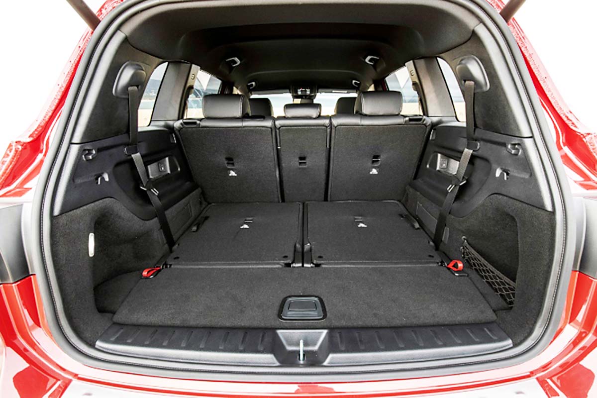 Tavita de portbagaj Mercedes GLB X247, caroserie SUV, fabricatie 11.2019 - prezent, portbagaj superior #1