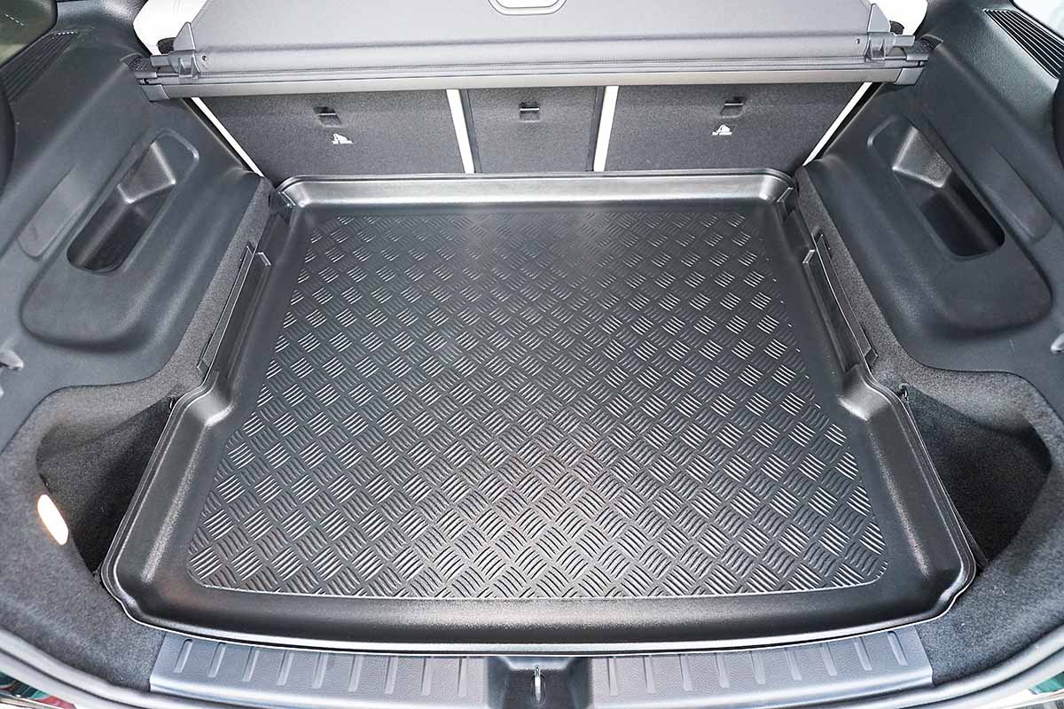 Tavita portbagaj Mercedes EQB X243 fabricatie 12.2021 - prezent, caroserie suv, 5 locuri, portbagaj superior, podea variabila in pozitie superioara #1