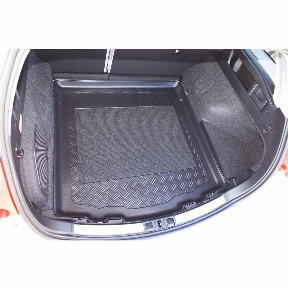 Tavita portbagaj Toyota Auris II Hybrid fabricatie 07.2013 - 12.2018, caroserie combi, portbagaj inferior, cu podea dubla #1