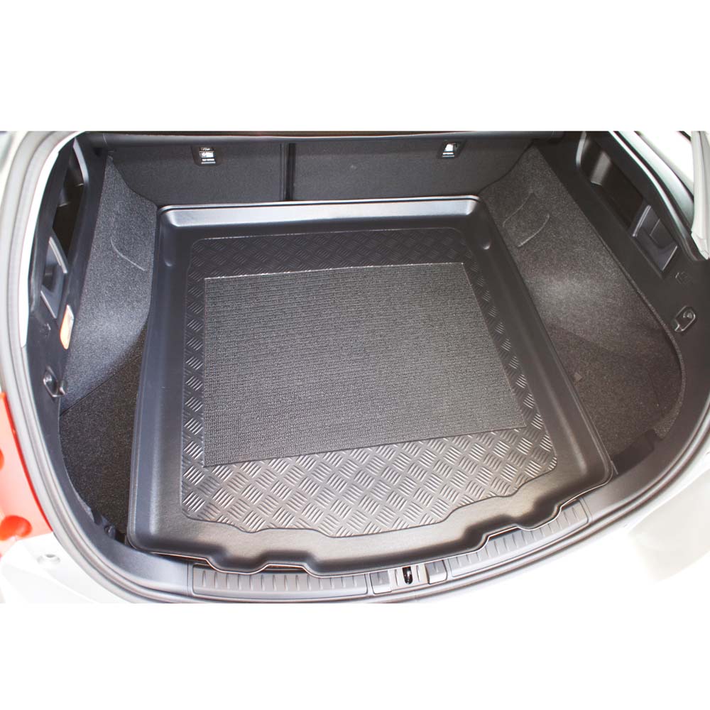 Tavita portbagaj Toyota Auris II Hybrid fabricatie 07.2013 - 12.2018, caroserie combi, portbagaj inferior, cu podea dubla #1