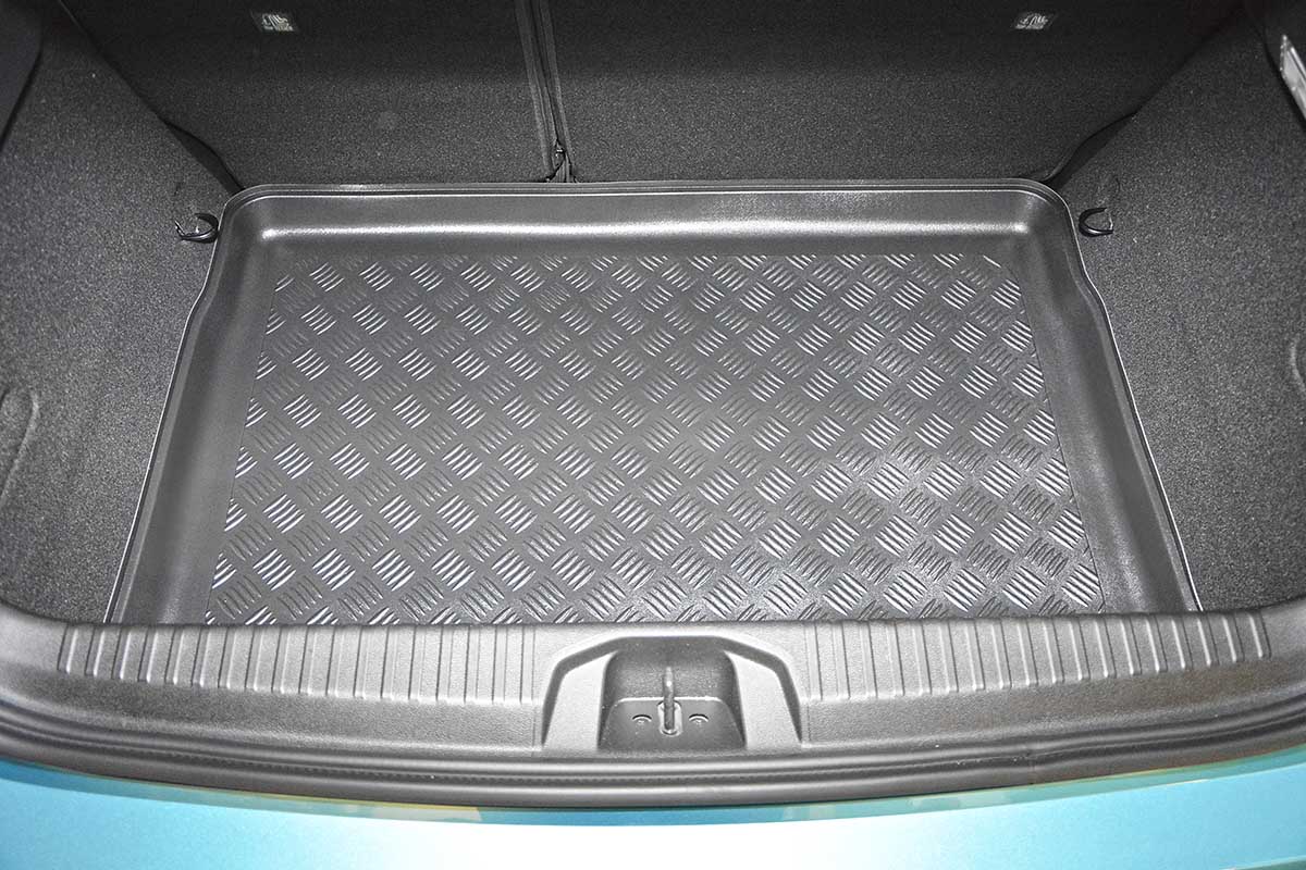 Tavita de portbagaj Renault Clio V, caroserie Hatchback, fabricatie 09.2019 - prezent, portbagaj inferior #1