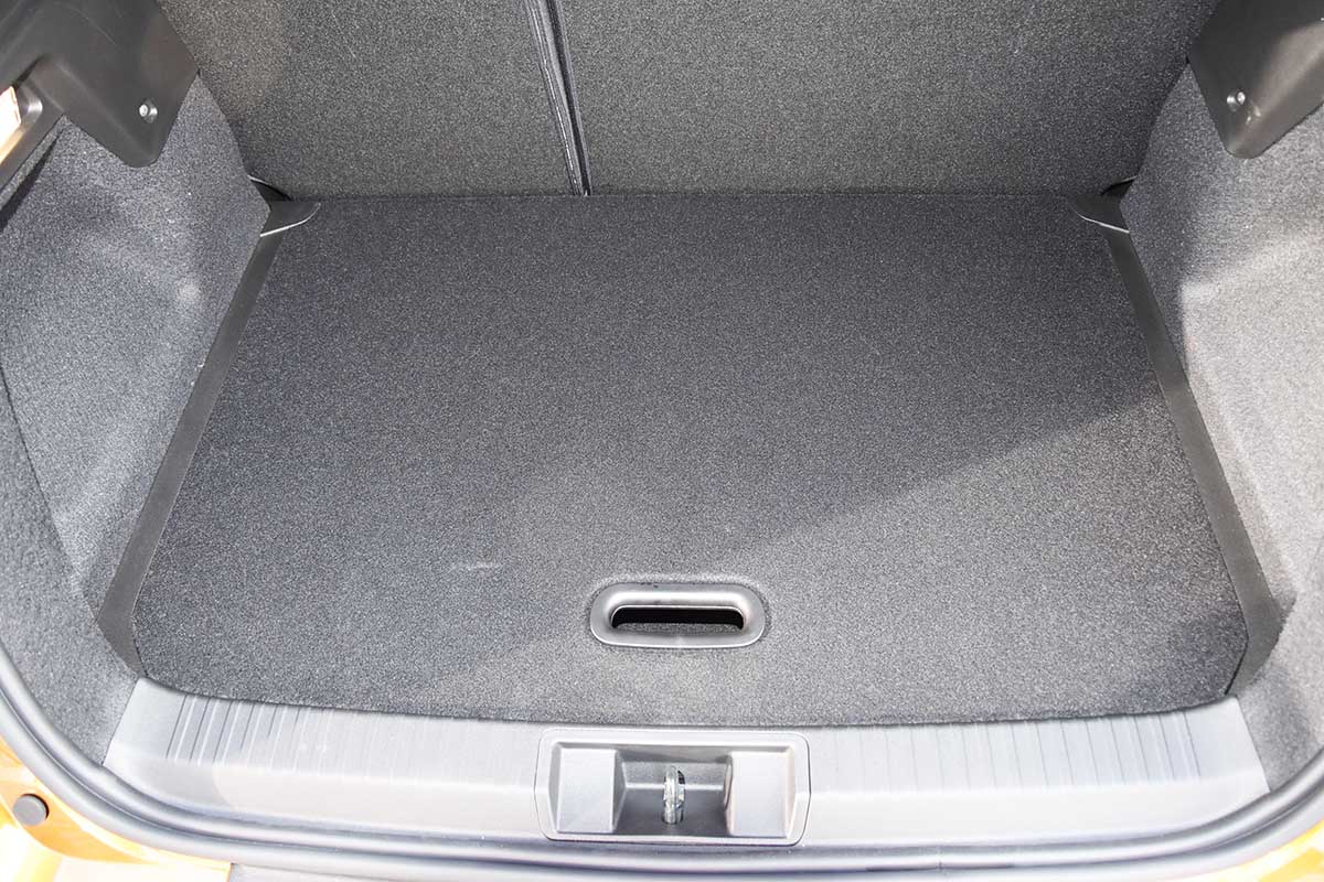 Tavita portbagaj Renault Captur II MHEV Facelift fabricatie 07.2024 - prezent, caroserie suv, portbagaj superior, nu corespunde pentru Full Hybrid #1