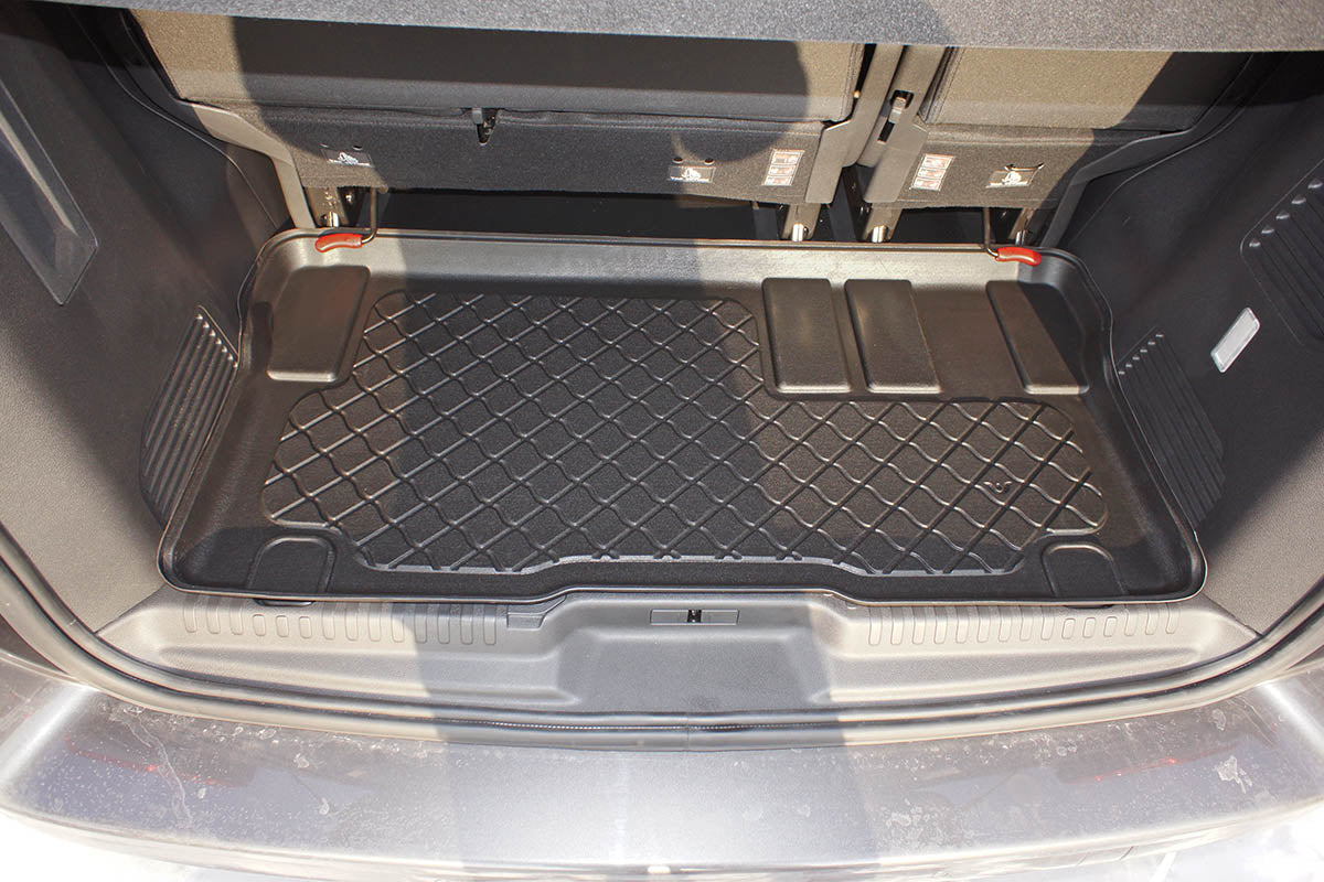 Tavita de portbagaj Peugeot Expert III Traveller, caroserie Van, fabricatie 01.2016 - prezent, ampatament mediu L2, in spatele randului 3 #1