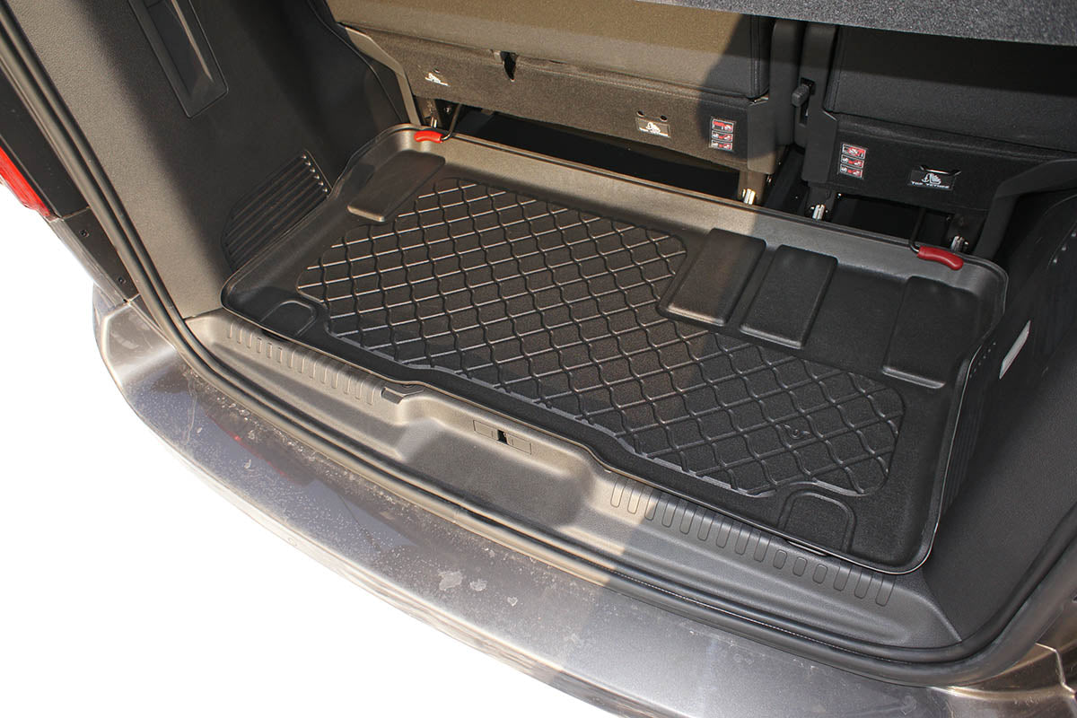 Tavita de portbagaj Peugeot Expert III Traveller, caroserie Van, fabricatie 01.2016 - prezent, ampatament mediu L2, in spatele randului 3 #1