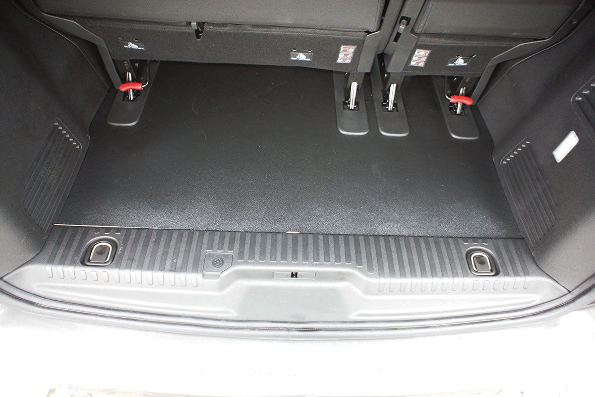 Tavita de portbagaj Peugeot Expert III Traveller, caroserie Van, fabricatie 01.2016 - prezent, ampatament mediu L2, in spatele randului 3 #1
