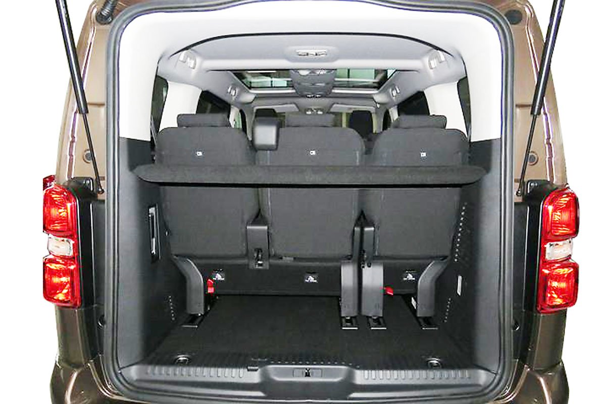 Tavita de portbagaj Citroen e-SpaceTourer, caroserie Van, fabricatie 03.2019 - prezent, ampatament L2 mediu, in spatele randului 3 - 7