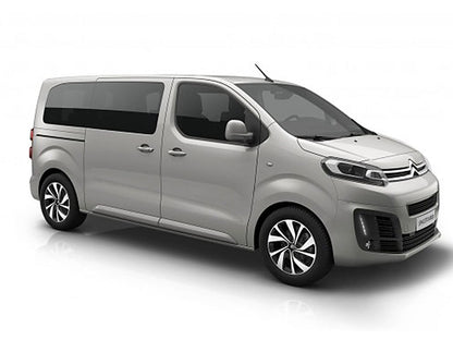 Tavita de portbagaj Peugeot Expert III Traveller, caroserie Van, fabricatie 01.2016 - prezent, ampatament mediu L2, in spatele randului 2, scaune culisate in spate - 5