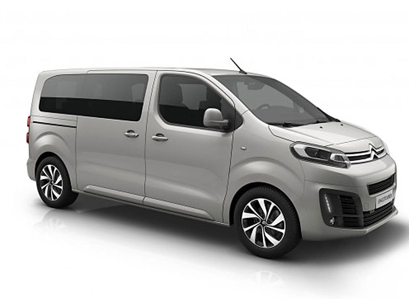 Tavita de portbagaj Peugeot e-Traveller, caroserie Van, fabricatie 01.2016 - prezent, ampatament mediu L2, in spatele randului 2, scaune culisate in spate) - 5