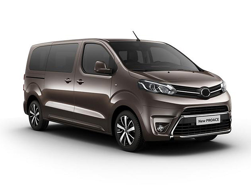 Tavita de portbagaj Citroen Jumpy III SpaceTourer, caroserie Van, fabricatie 01.2016 - prezent, ampatament L2 mediu, in spatele randului 2 (scaune culisate in spate) - 7