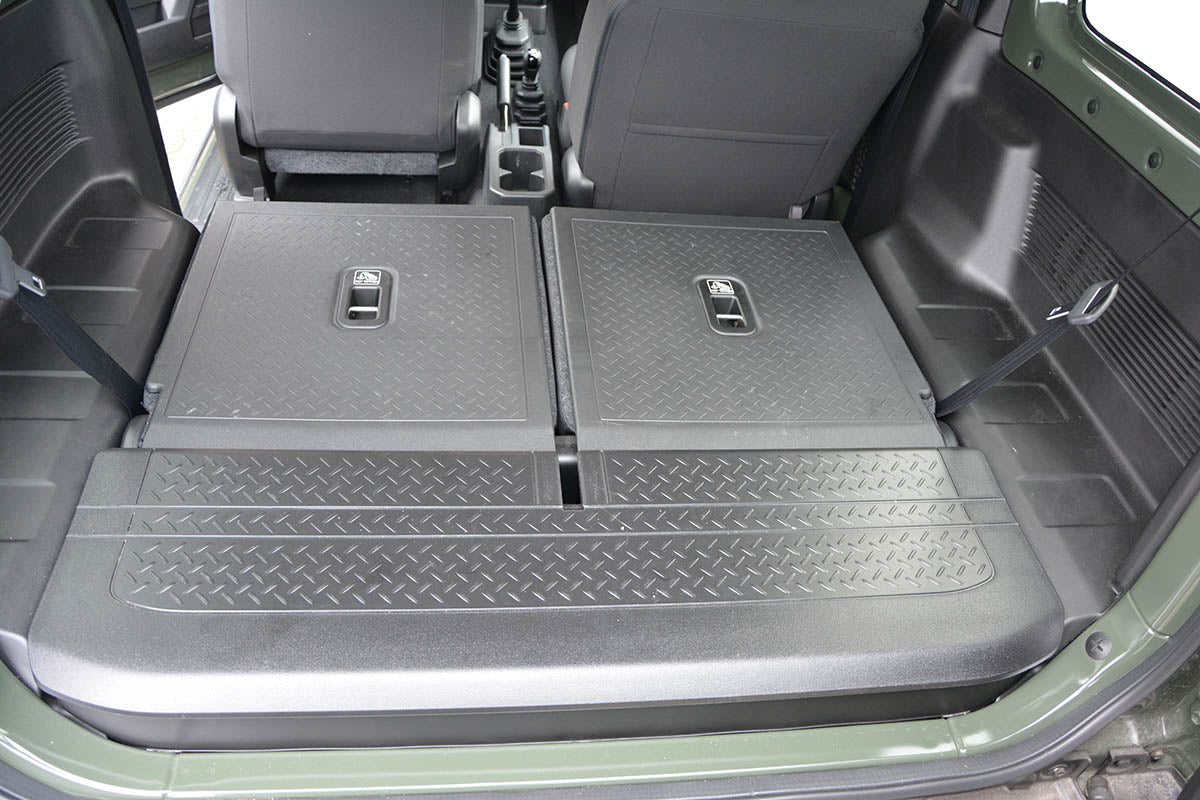 Tavita de portbagaj Suzuki Jimny II, caroserie SUV, fabricatie 10.2018 - prezent, randul II culcat - 7