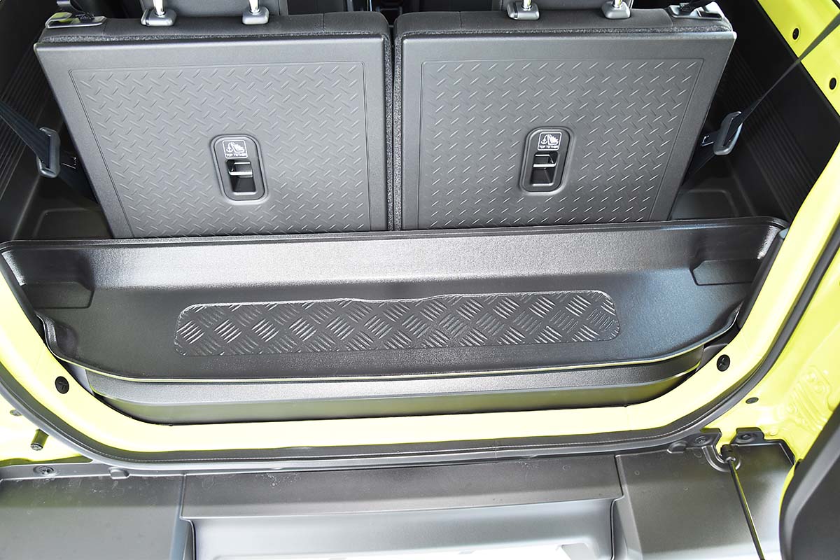 Tavita de portbagaj Suzuki Jimny II, caroserie SUV, fabricatie 10.2018 - prezent, portbagaj superior - 4