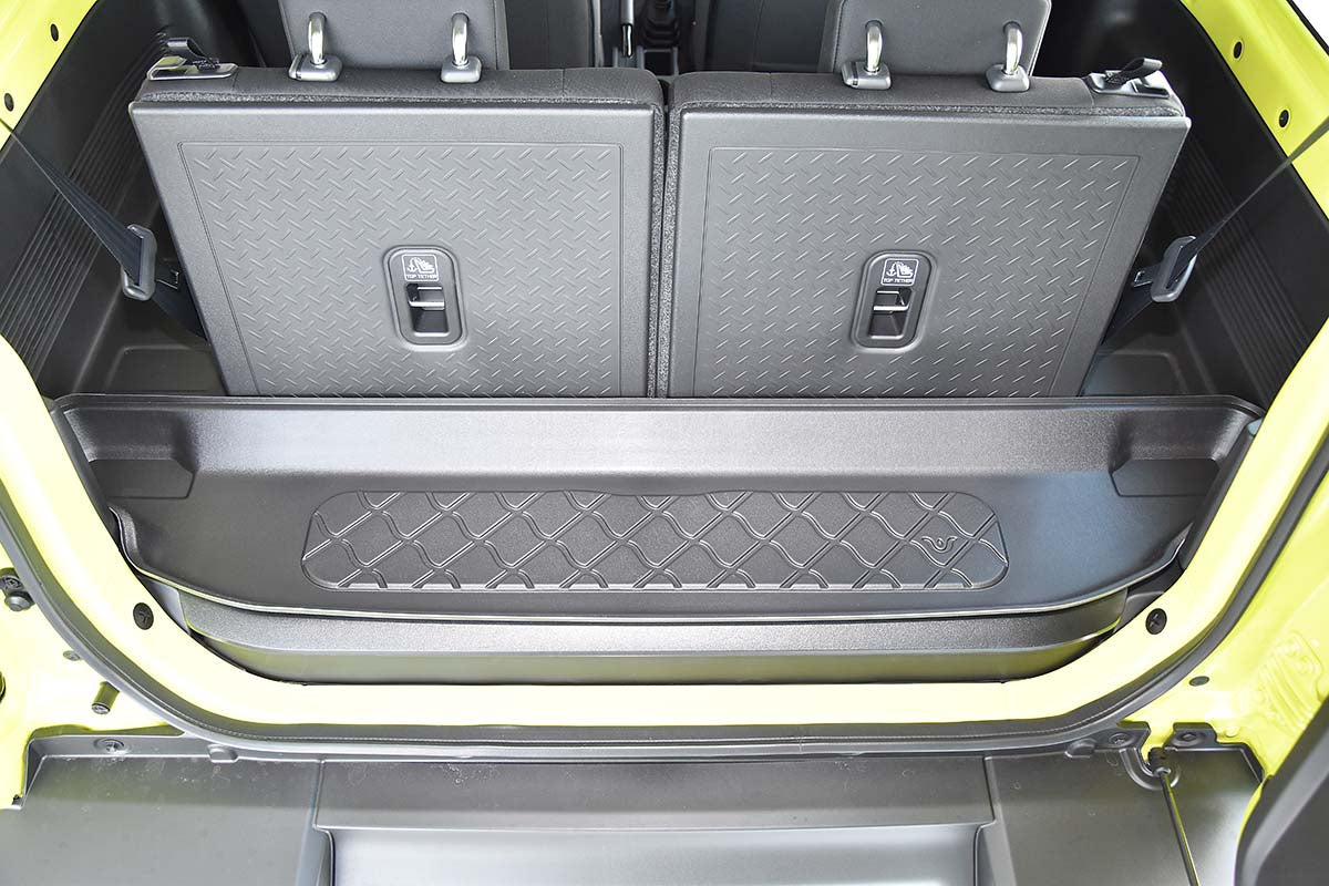Tavita de portbagaj Suzuki Jimny II, caroserie SUV, fabricatie 10.2018 - prezent, portbagaj superior - 4