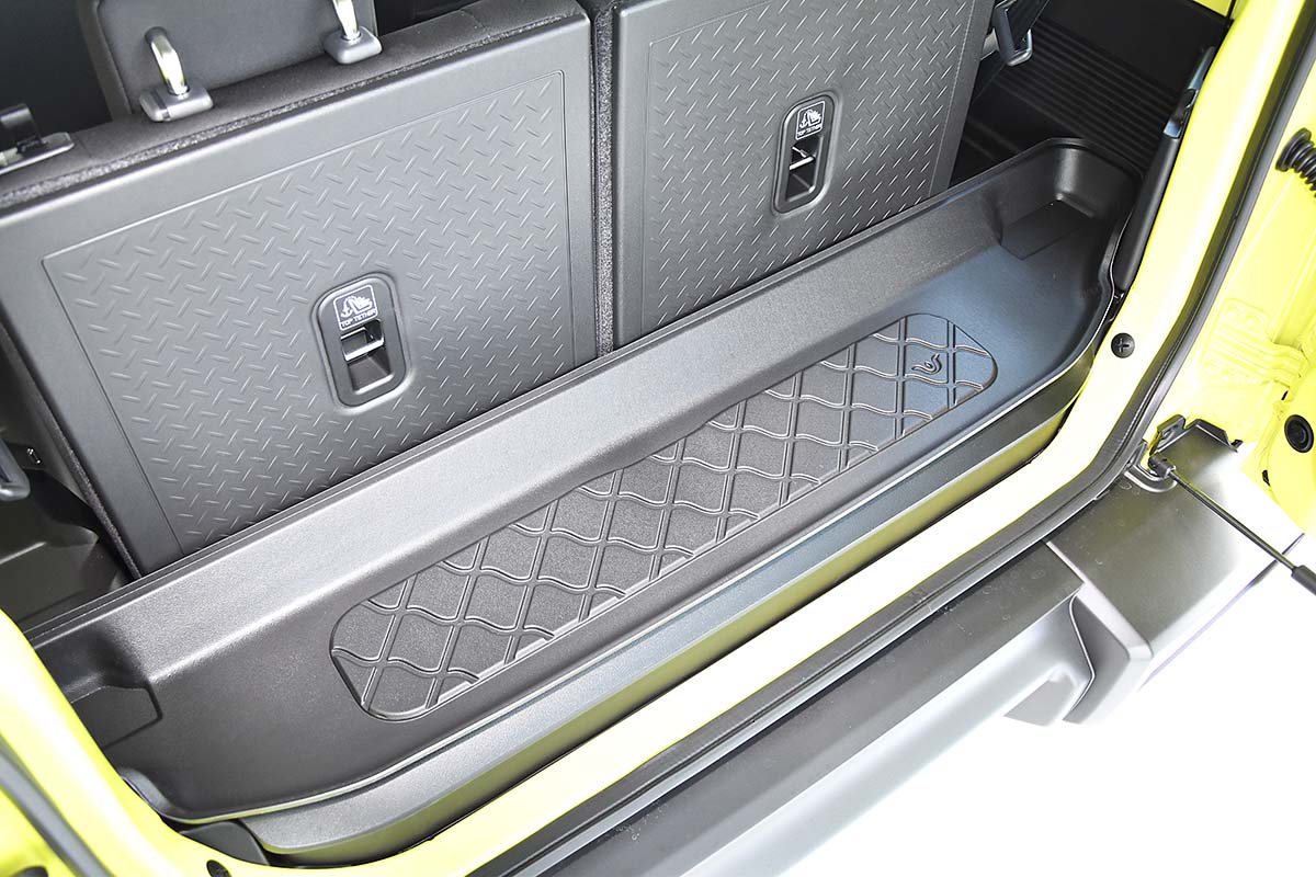 Tavita de portbagaj Suzuki Jimny II, caroserie SUV, fabricatie 10.2018 - prezent, portbagaj superior - 5