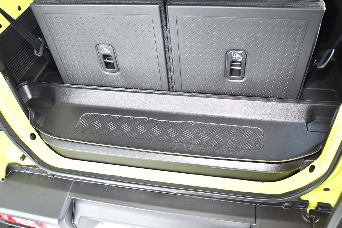 Tavita de portbagaj Suzuki Jimny II, caroserie SUV, fabricatie 10.2018 - prezent, portbagaj superior - 6