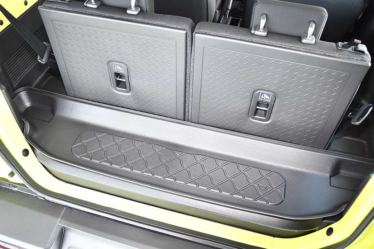 Tavita de portbagaj Suzuki Jimny II, caroserie SUV, fabricatie 10.2018 - prezent, portbagaj superior - 6