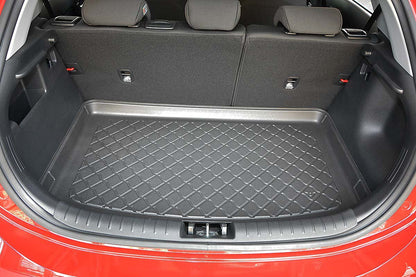 Tavita de portbagaj Kia Rio IV, caroserie Hatchback, fabricatie 02.2017 - prezent, portbagaj superior #1
