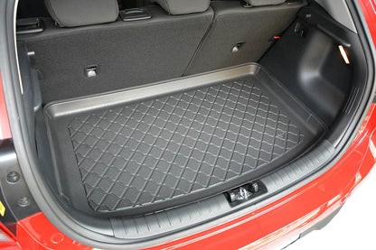 Tavita de portbagaj Kia Rio IV, caroserie Hatchback, fabricatie 02.2017 - prezent, portbagaj superior #1