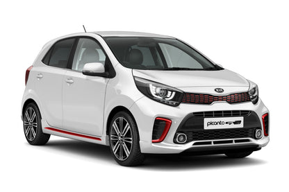 Tavita de portbagaj Kia Picanto III, caroserie Hatchback, fabricatie 04.2017 - prezent, portbagaj superior - 5