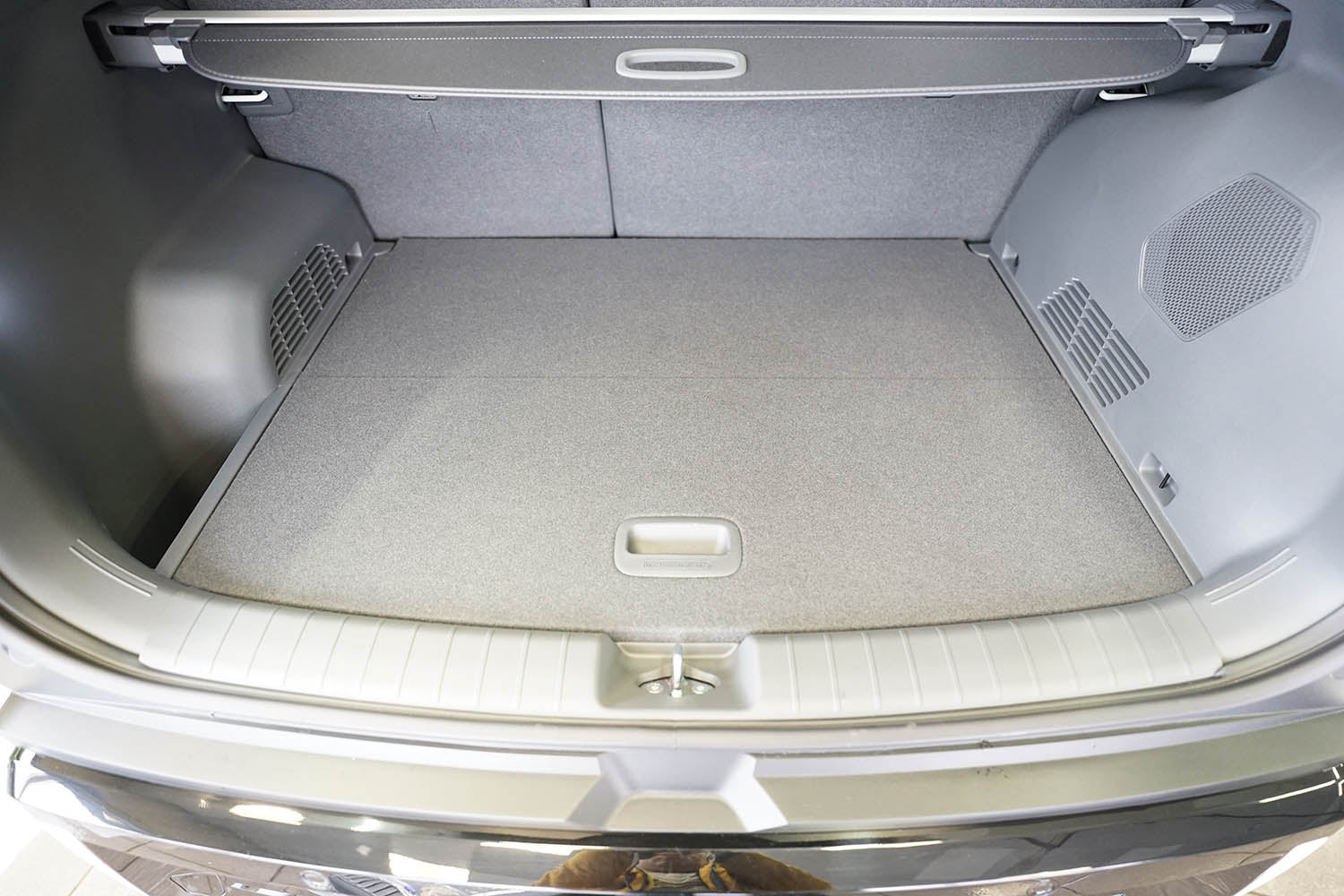 Tavita portbagaj Kia EV3 fabricatie 11.2024 - prezent, caroserie suv, portbagaj superior, podea variabila in pozitie superioara, cu/fara subwoofer #1 - Auto Alorria