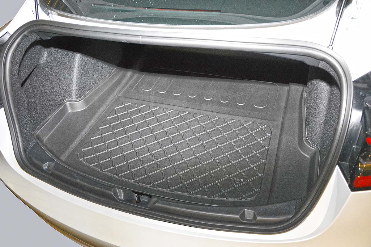 Tavita portbagaj Tesla Model 3 Facelift fabricatie 2020 - prezent, caroserie sedan, portbagaj spate #1