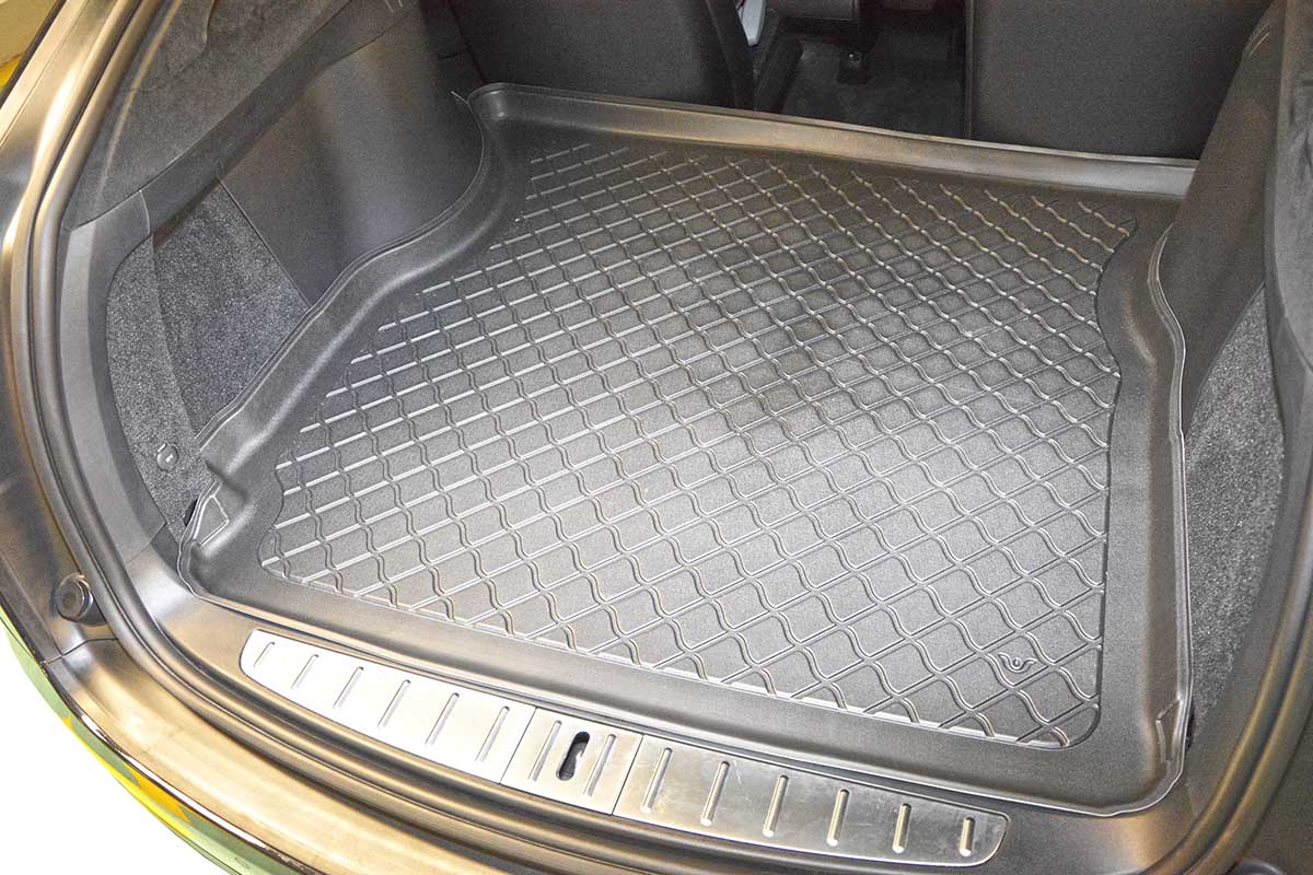 Tavita de portbagaj Tesla Model X, caroserie SUV, fabricatie 10.2016 - prezent, portbagaj superior - 5