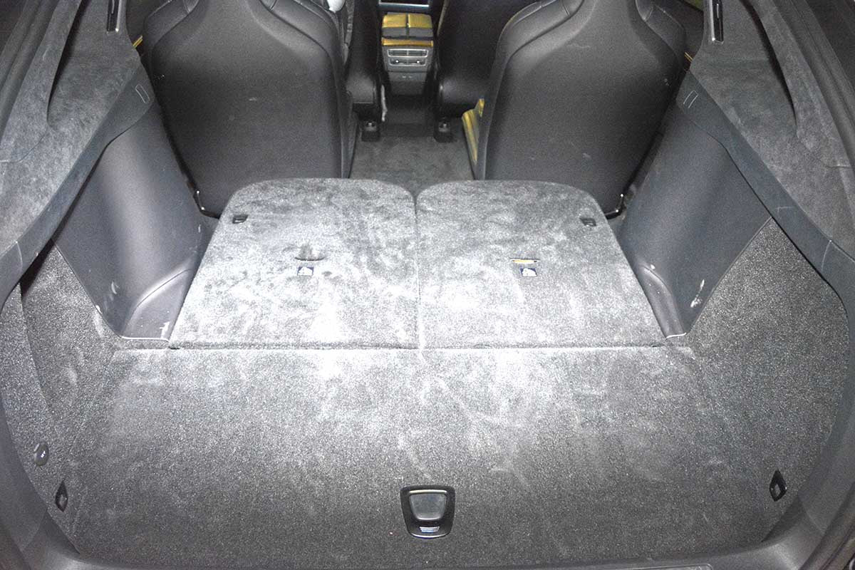 Tavita de portbagaj Tesla Model X, caroserie SUV, fabricatie 10.2016 - prezent, portbagaj superior - 7