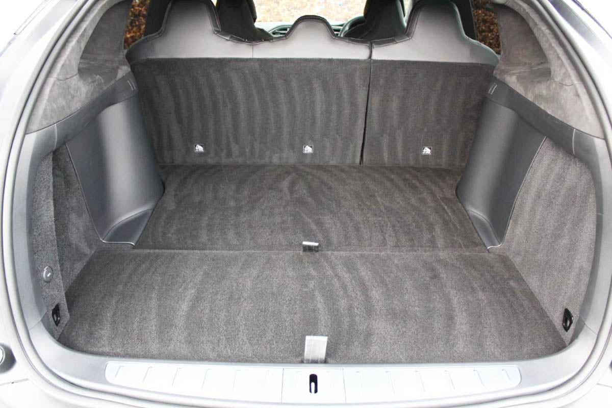 Tavita de portbagaj Tesla Model X, caroserie SUV, fabricatie 10.2016 - prezent, portbagaj superior - 8