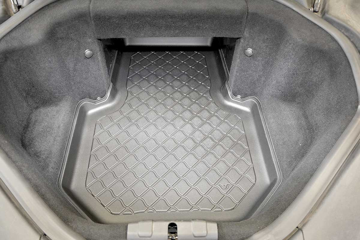Tavita de portbagaj Tesla Model S, caroserie Coupe, fabricatie 07.2012 - 03.2015 - 4