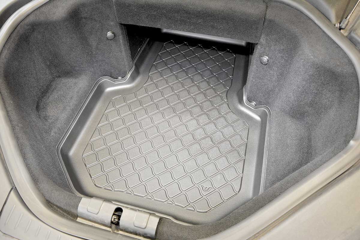 Tavita de portbagaj Tesla Model S, caroserie Coupe, fabricatie 07.2012 - 03.2015 - 6