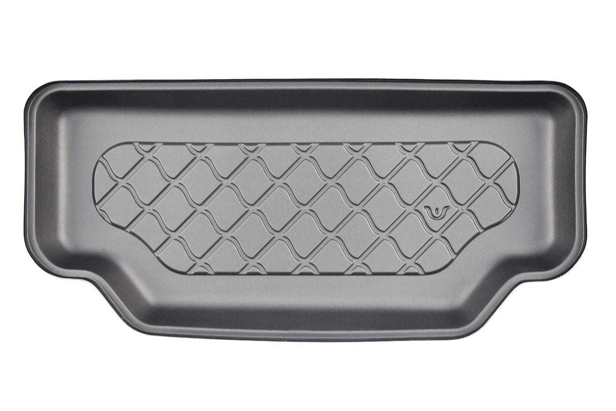 Tavita de portbagaj Tesla Model S, caroserie Coupe, fabricatie 04.2016 - prezent, Facelift - 1