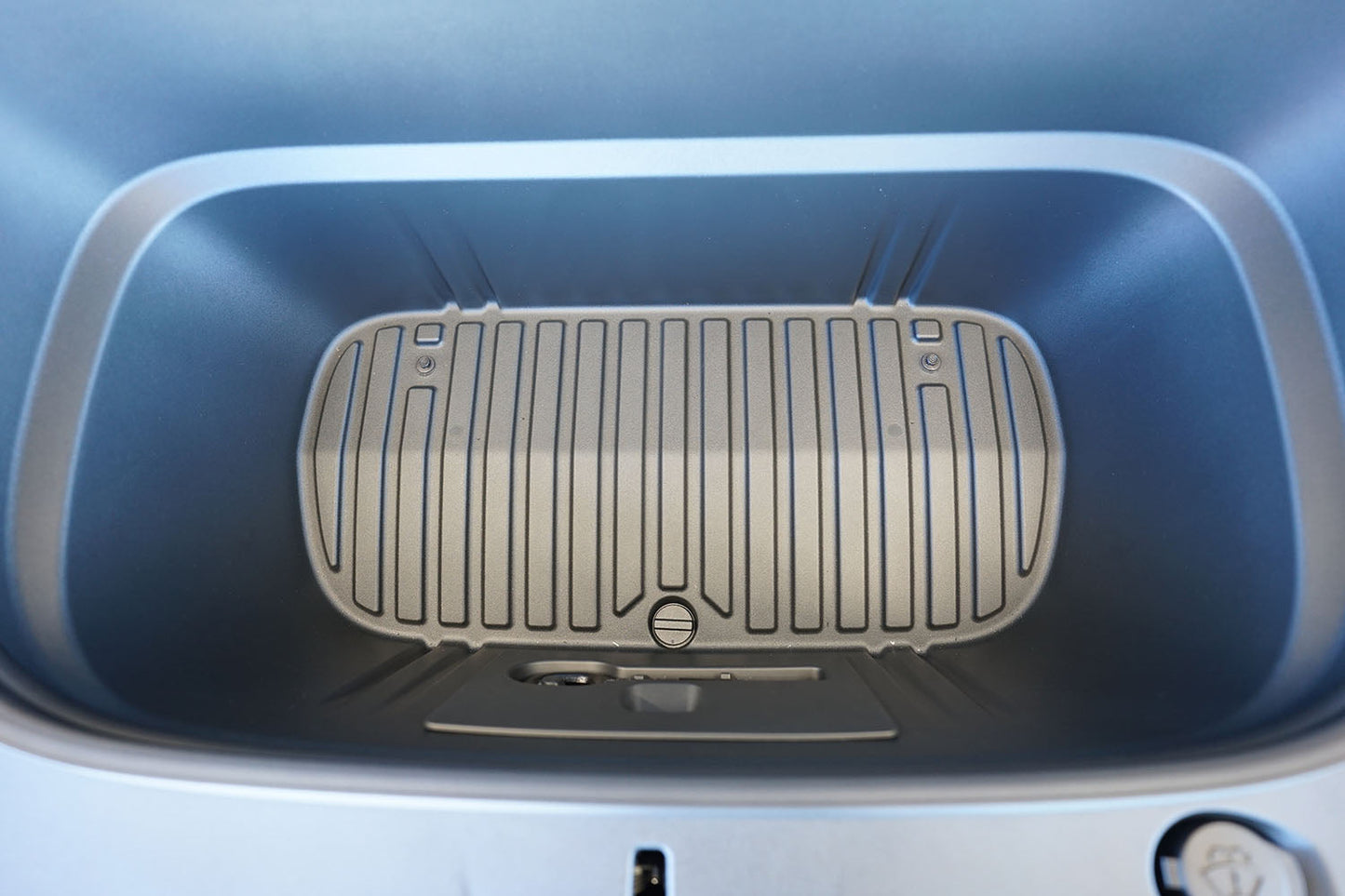 Tavita portbagaj Tesla Model Y Juniper Facelift fabricatie 2025 - prezent, caroserie suv, portbagaj fata #1 - Auto Alorria