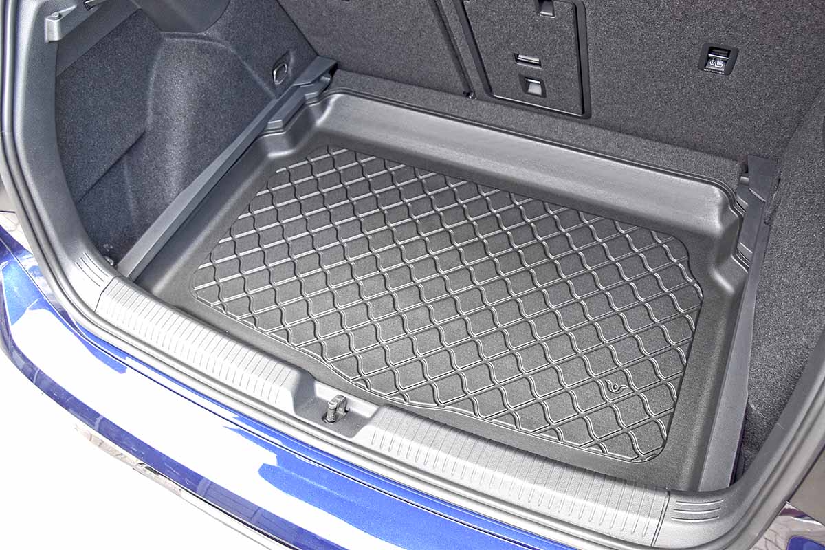 Tavita de portbagaj Volkswagen Golf 8, caroserie Hatchback, fabricatie 12.2019 - prezent, portbagaj inferior, roata rezerva ingusta #1