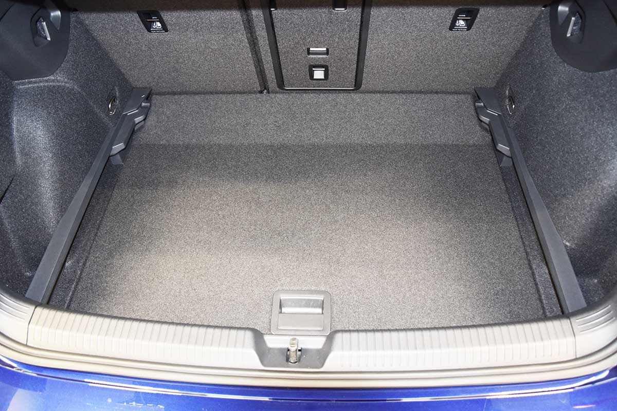 Tavite portbagaj Volkswagen Golf 8, caroserie hatchback, an fabricatie 12.2019 - prezent, portbagaj superior | 193882BSC