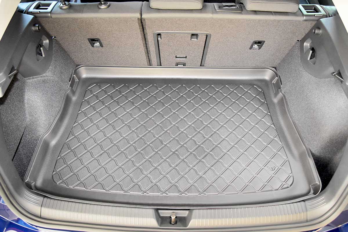 Tavite portbagaj Volkswagen Golf 8, caroserie hatchback, an fabricatie 12.2019 - prezent, portbagaj superior | 193882GRD