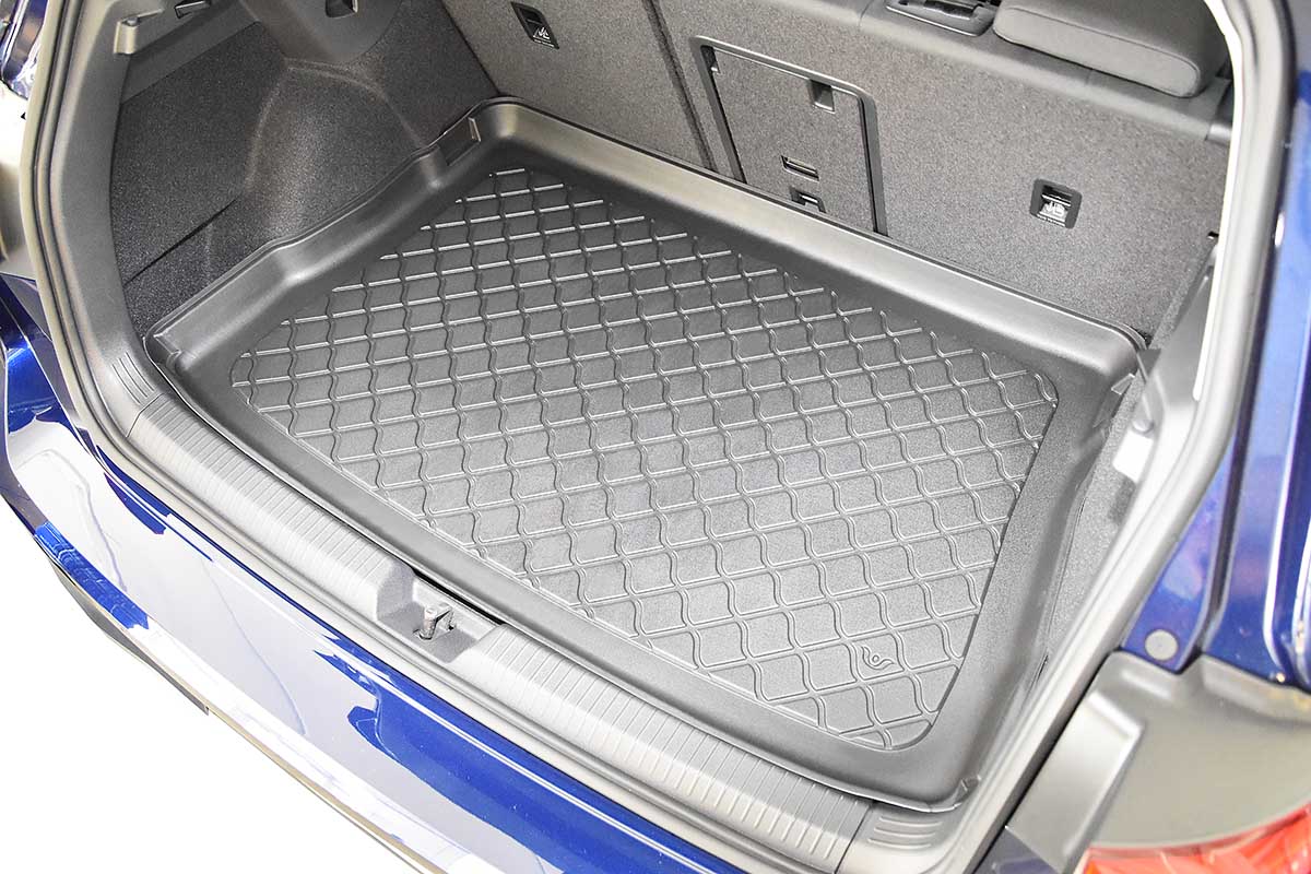 Tavite portbagaj Volkswagen Golf 8, caroserie hatchback, an fabricatie 12.2019 - prezent, portbagaj superior | 193882GRD