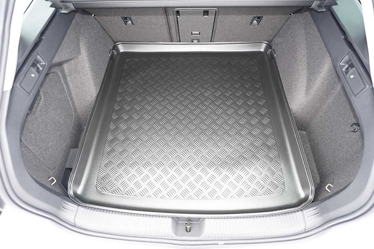 Tavite portbagaj Volkswagen Golf 8 MHEV, caroserie combi, an fabricatie 11.2020 - prezent, portbagaj superior, podea variabila in pozitie superioara | 193883bsc