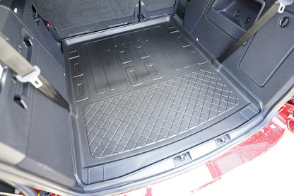 Tavita portbagaj Volkswagen Caddy fabricatie 11.2020 - prezent, caroserie van, Caddy, Life, Style, Move, in spatele randului 2 #2