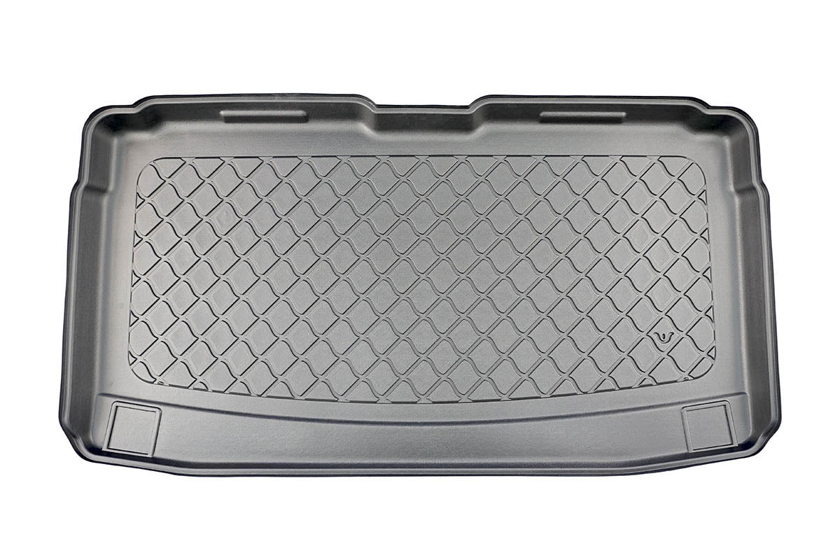 Tavita portbagaj Volkswagen Caddy fabricatie 11.2020 - prezent, caroserie van, Caddy, Trendline, Comfortline, Highline, 7 locuri, in spatele randului 3 #2