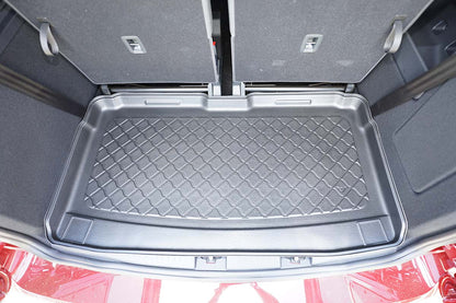 Tavita portbagaj Volkswagen Caddy fabricatie 11.2020 - prezent, caroserie van, Caddy, Trendline, Comfortline, Highline, 7 locuri, in spatele randului 3 #2