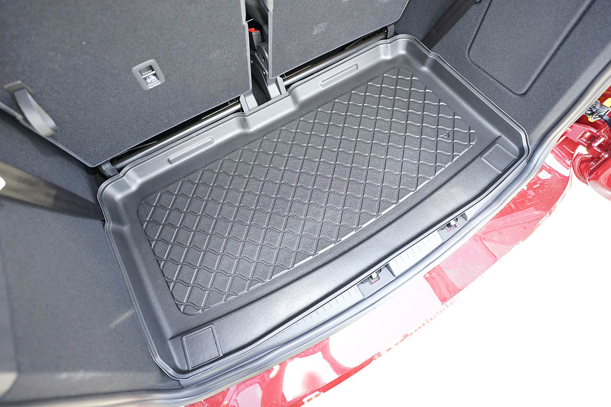 Tavita portbagaj Ford Tourneo Connect III fabricatie 05.2022 - prezent, caroserie van, 7 locuri, in spatele randului 3 #2