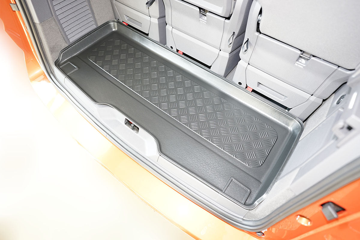 Tavite portbagaj Volkswagen T7 Multivan, caroserie van, an fabricatie 10.2021 - prezent, ampatament scurt, in spatele randului 3 | 193893BSC