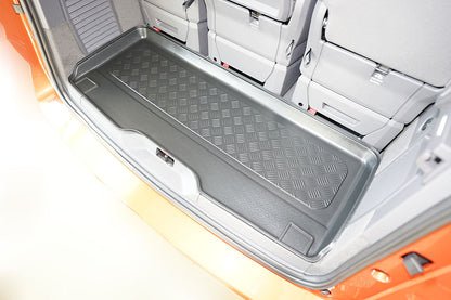 Tavite portbagaj Volkswagen T7 Multivan, caroserie van, an fabricatie 10.2021 - prezent, ampatament scurt, in spatele randului 3 | 193893BSC