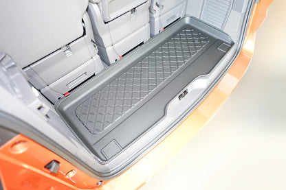Tavite portbagaj Volkswagen T7 Multivan, caroserie van, an fabricatie 10.2021 - prezent, ampatament scurt, in spatele randului 3 | 193893GRD