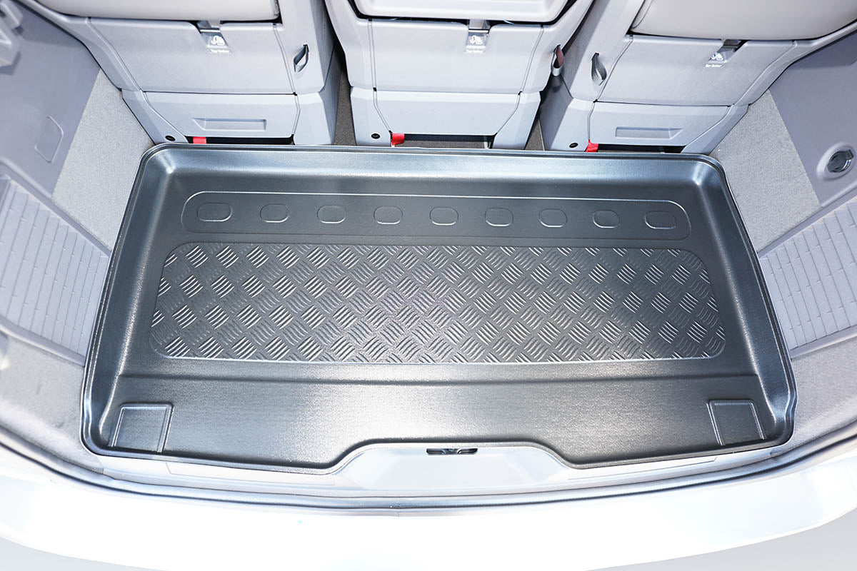 Tavita portbagaj Volkswagen T7 eHybrid PHEV fabricatie 10.2021 - prezent, caroserie van, ampatament lung, in spatele randului 3 #1