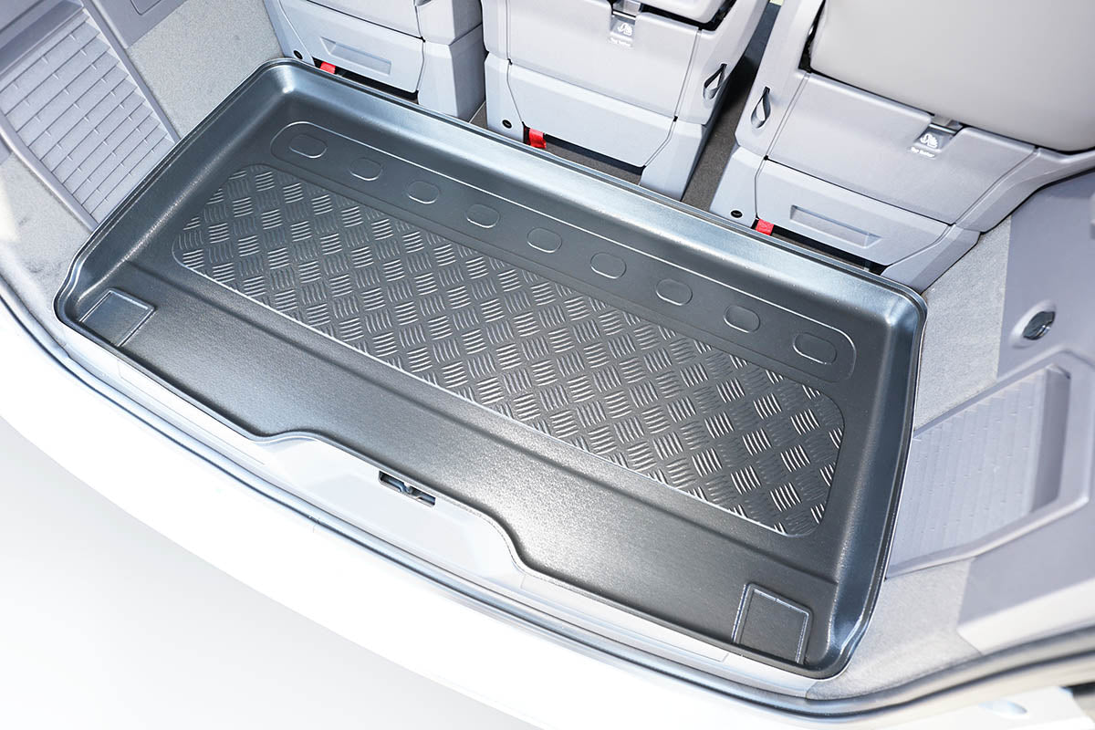 Tavita portbagaj Volkswagen T7 eHybrid PHEV fabricatie 10.2021 - prezent, caroserie van, ampatament lung, in spatele randului 3 #1
