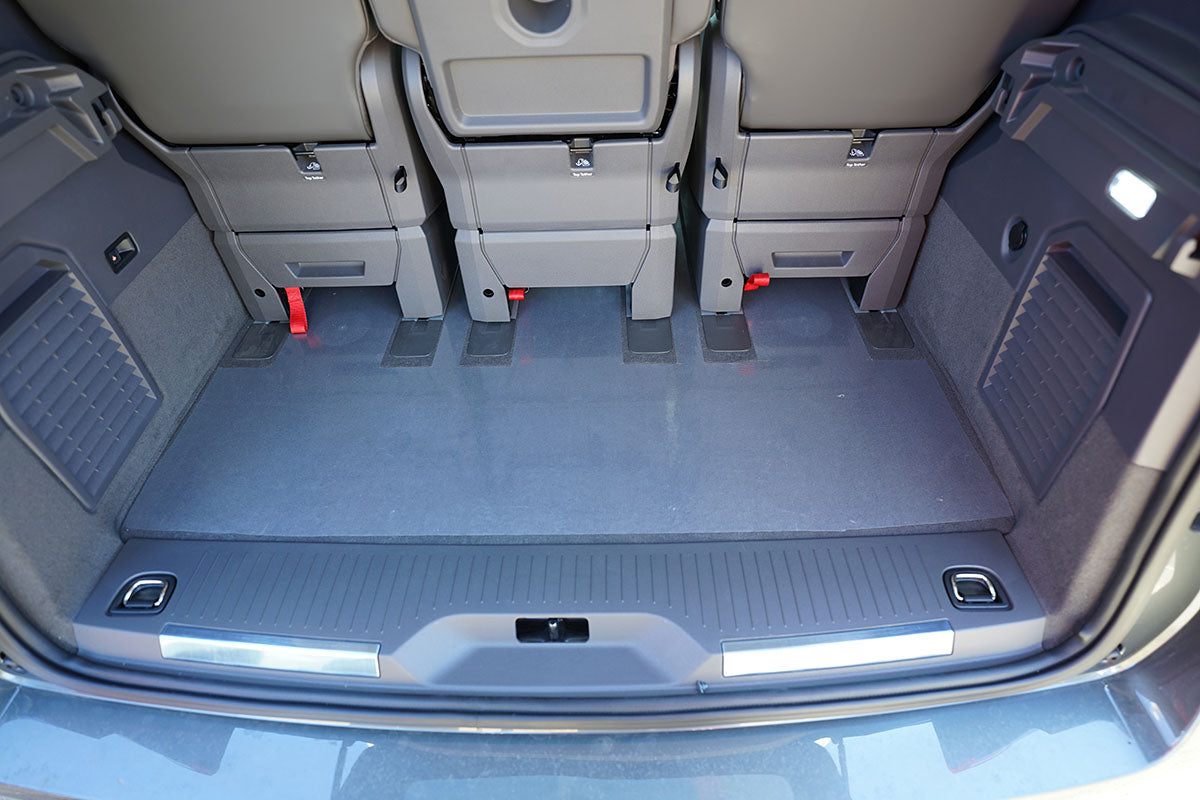 Tavita portbagaj Volkswagen T7 eHybrid PHEV fabricatie 10.2021 - prezent, caroserie van, ampatament lung, in spatele randului 3 #1
